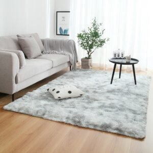 Super Soft Indoor Modern Rugs Fluffy Rugs,Anti-Skid Washable Shaggy Area Rug