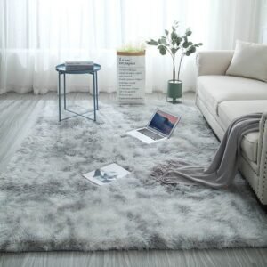 Super Soft Indoor Modern Rugs Fluffy Rugs,Anti-Skid Washable Shaggy Area Rug