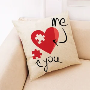 Pillow Cover Sofa Throw Cushion Cover Home Decor A